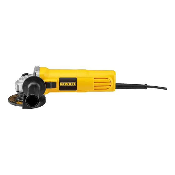 Dewalt Dwe750-ar amoladora 115 mm 750w ultra compacta amarillo frecuencia 50hz/60hz