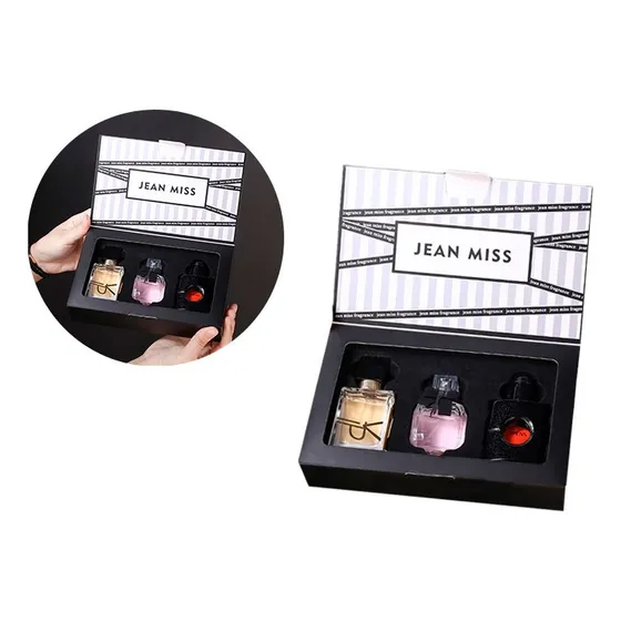 Kit 3 Perfumes Para Dama Jean Miss