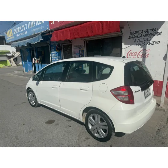 Honda Fit 1.5 Ex At B/a Cvt