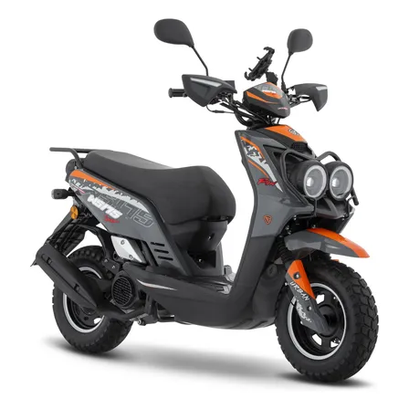 Motoneta Ws175 Sport Grafito Gris Oscuro