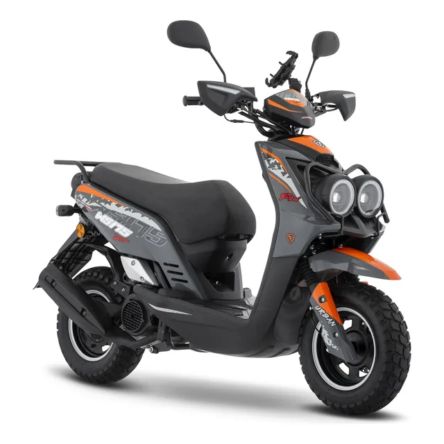 Motoneta Ws175 Sport Grafito Gris Oscuro