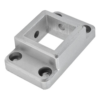 Base De Conector: Bloque De Conexión Fijo De Aluminio De 2 V Base De Conector: Bloque De Conexión Fijo De Aluminio De 2 V