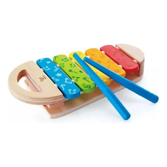 Xilofón Instrumento Musical Infantil Madera Hape
