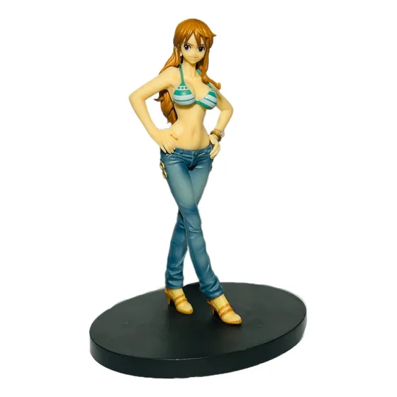 Figura Original Marca Banpresto, Dxf Nami, One Piece