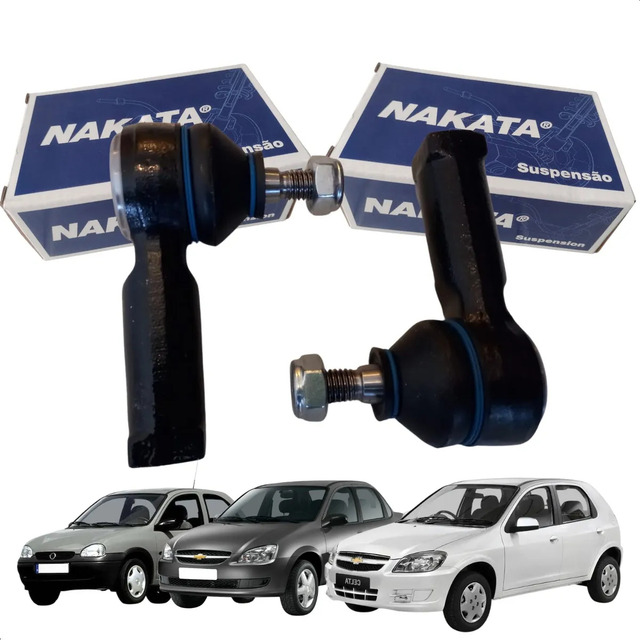 Par Terminal Direção Corsa Classic Celta Prisma Nakata Par Terminal Direção Corsa Classic Celta Prisma Nakata