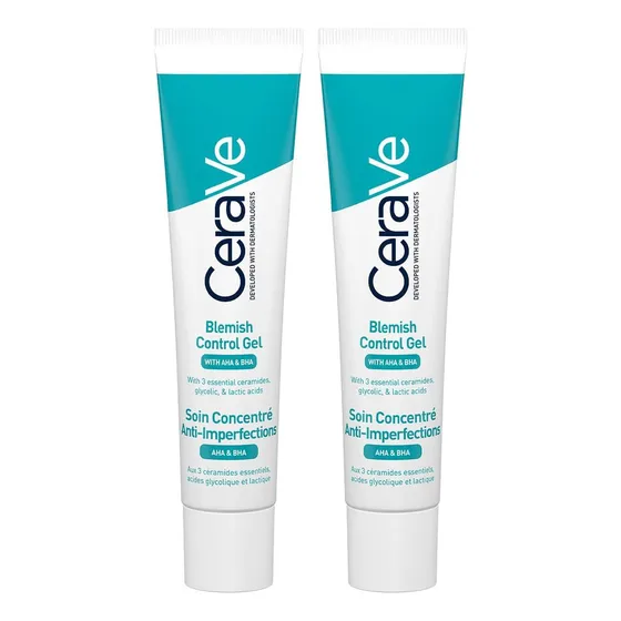 Cerave Gel Control Imperfecciones Con Ácido Salicílico X 2