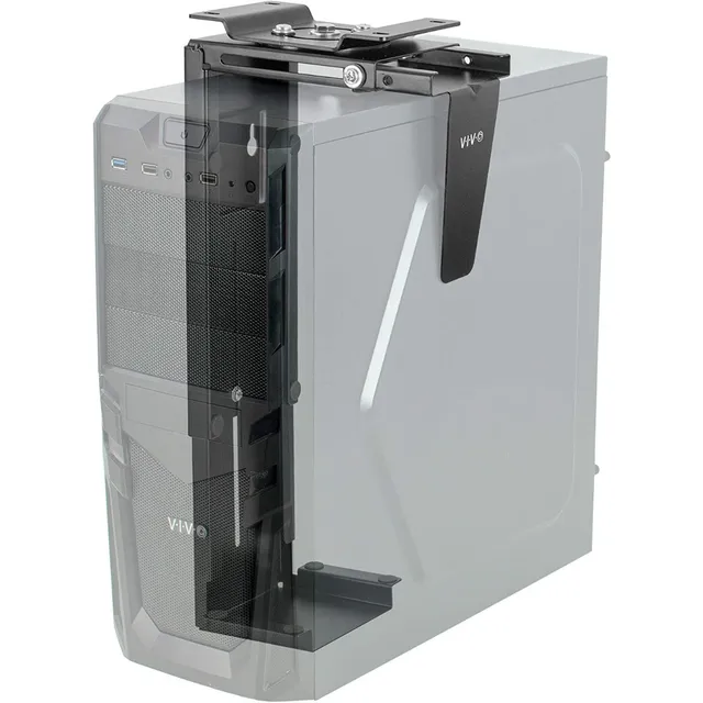 Soporte Para Cpu Montable Debajo De Escritorio O En Pared