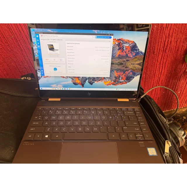 Hp Spectre X360 2-in-1 13.3 4k, Core I7, 16gb Ram, 2tb Ssd