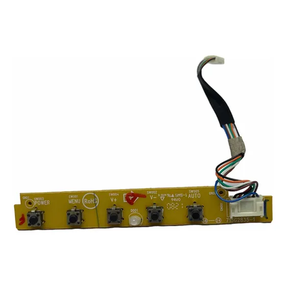 Botão Power Do Monitor 1619swa Aoc