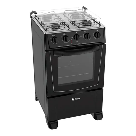 Cocinas Combinada Horno Eléctrico Thompson Cth1500 Sensacion