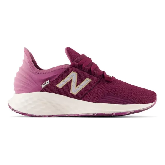 Tenis New Balance Fresh Foam Roav Mujer-vinotinto