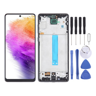 Pm Pantalla Tft Lcd Negra Para Samsung Galaxy A73 Sm-a736b Pm Pantalla Tft Lcd Negra Para Samsung Galaxy A73 Sm-a736b