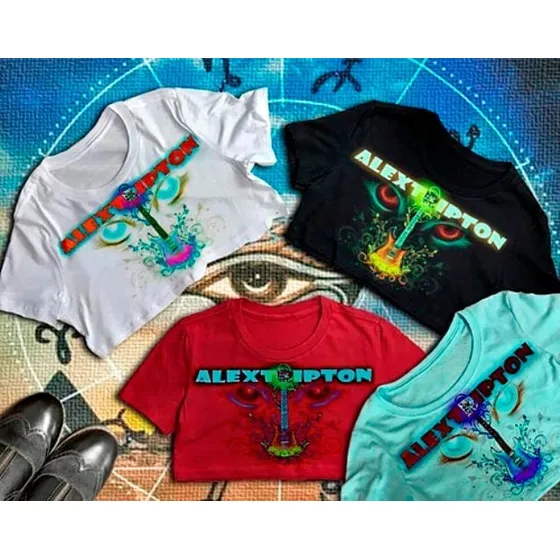 Camisas Underboob Con Mi Logo Artístico 