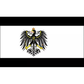 Bandera Banner Alemania Prusia 90 X 150 Cm. Bandera Banner Alemania Prusia 90 X 150 Cm.