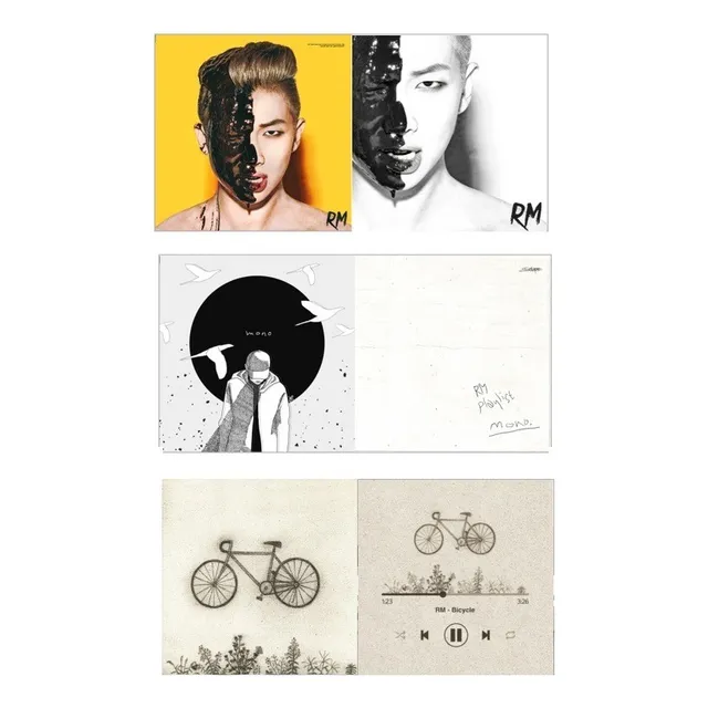 3 Discos Kim Namjoon / Rm Do Bts / Mono, Rm E Compilação