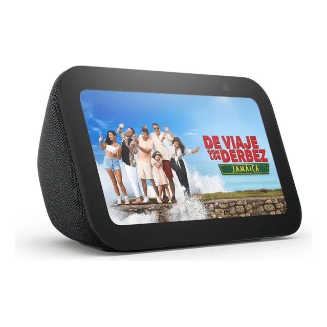 Amazon Pantalla Inteligente Echo Show 5 En Carbon (3rd Gen)