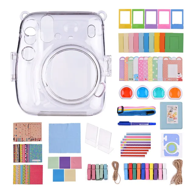 Álbum De Fotos Fujifilm Kit Instant Accessories 17 En 1 Para