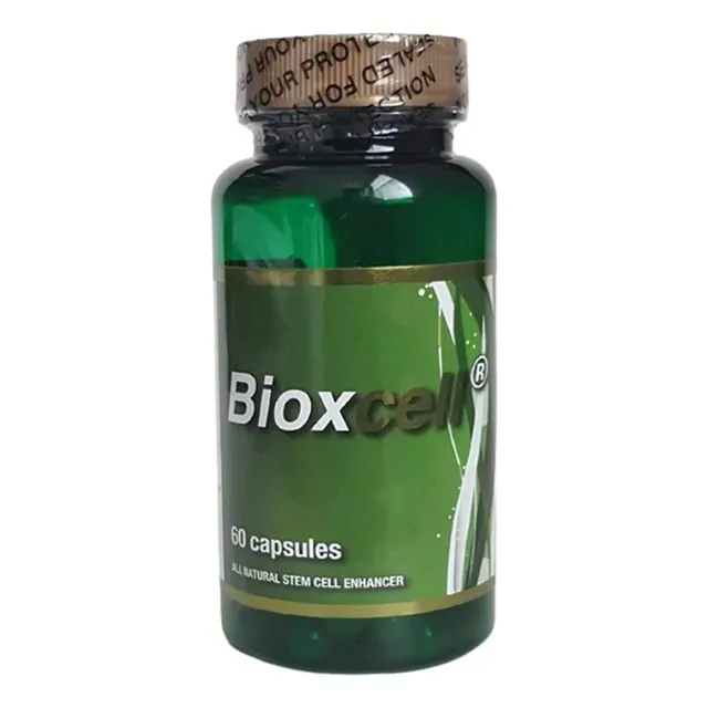 Bioxcell,  Importado Usa, 60 Cápsulas, Pro Células Madre