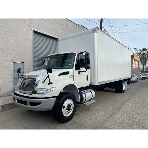 2016 International 4300 Caja Seca 24' Pies 