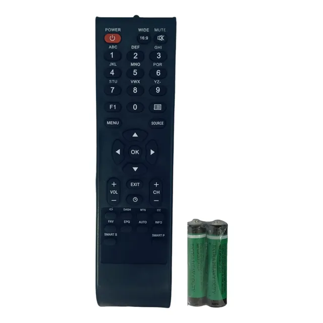 Control Para Tv  Aoc  Modelos Le32w164 Y Le42h164 + Pilas