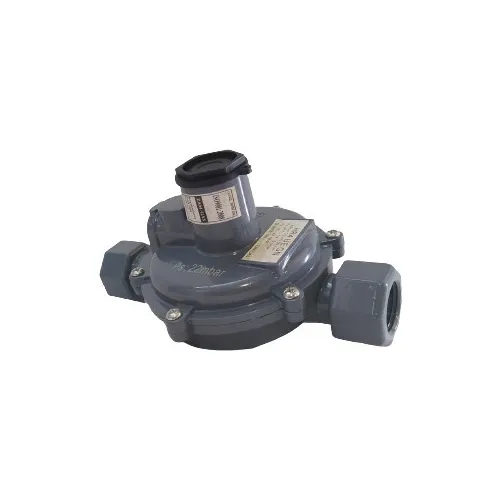 Regulador De Gas Para Tuberías 1/2  X 1/2 
