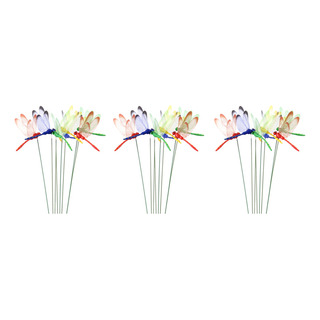 36 Piezas De Mariposas Libélulas Artificiales Para Decoració 36 Piezas De Mariposas Libélulas Artificiales Para Decoració