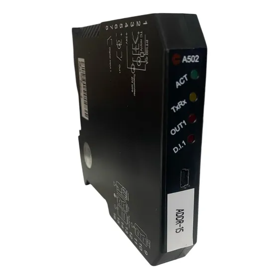 Controlador De Temperatura E Processos - A502-5r0ds-0