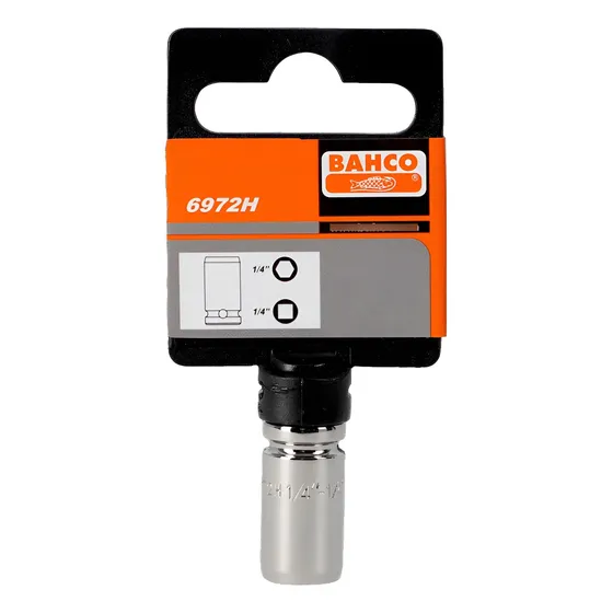 Adaptador De 1/4 Para Puntas Hexagonal Bahco Modelo 6972h