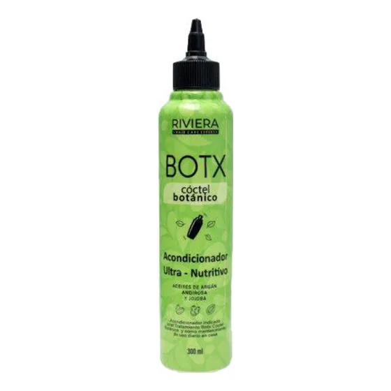  Acondicionador Nutritivo Riviera Botx Cóctel Botánico 300ml
