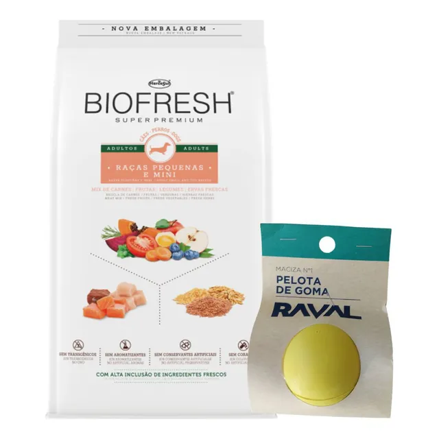 Biofresh Para Perro Adulto Razas Pequeñas 10 Kg + Regalo