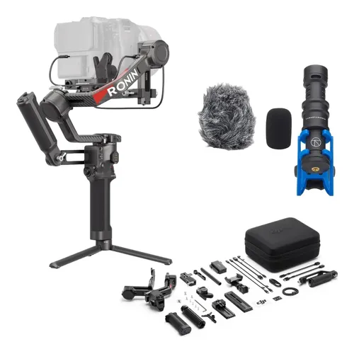 その他 DJI RS 2 PRO COMBO Dji Ronin Rs 2 Pro Combo Estabilizador 3 Axis 4,5kg S/juros Cor