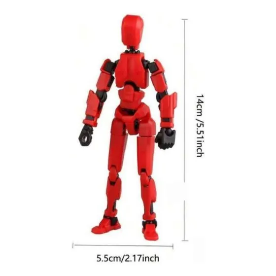 Muñeco Mision 13 Dummy 13 Articulado Incluye Accesorios
