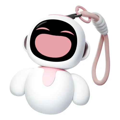 Eilik Pink Brinquedo Interativo Touch Robot Pet Robô Fofo Eilik
