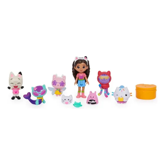 Set Figuras Gabby's Dollhouse Viajeras