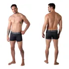 Foto 3 de Kit Com 10 Cuecas Boxer Masculina Microfibra