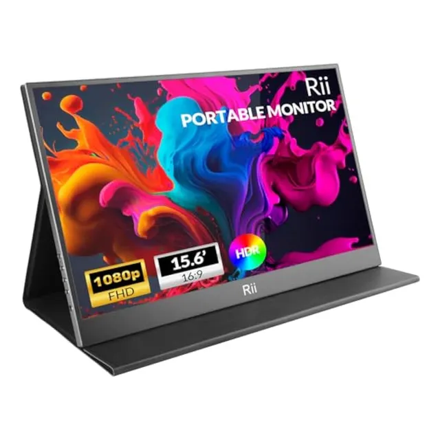 Rii Monitor Portátil, Monitor De Computadora 1080p