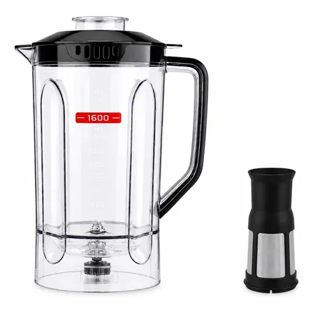 Copo L-99 Preto Mondial Liquidificador Turbo Power 1600ml