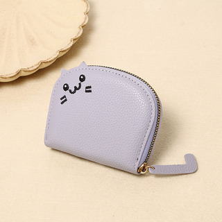 Cartera Compacta Con Varias Ranuras Para Mujer Cartera Compacta Con Varias Ranuras Para Mujer