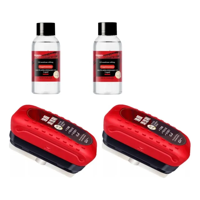 Escova De Limpieza De Película De Óleo Automotive 2 Units,