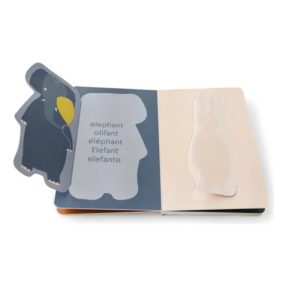 Libro Infantil Interactivo Animales Trixie Didactico Trex