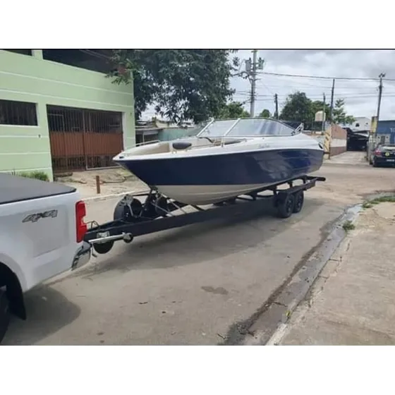 Lancha 25 Pés, Bayliner 250 Focker Phantom Real Ventura