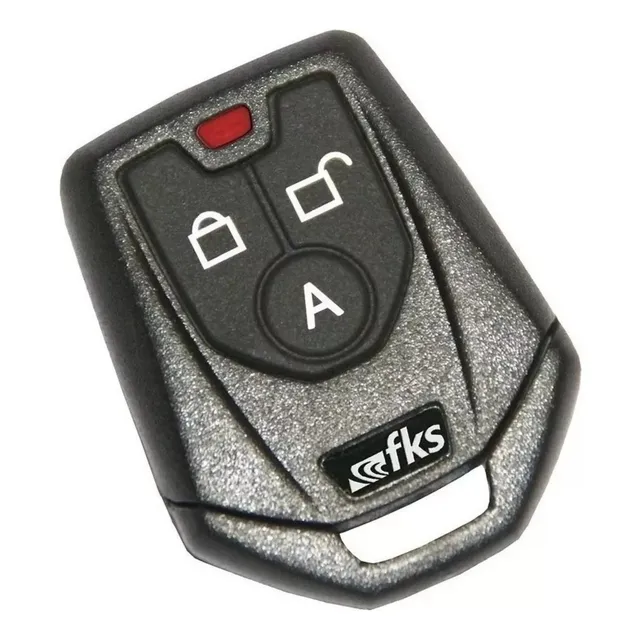 Capa Controle Fks 3 Botao Cr941 Cover Caixinha Sem Placa 