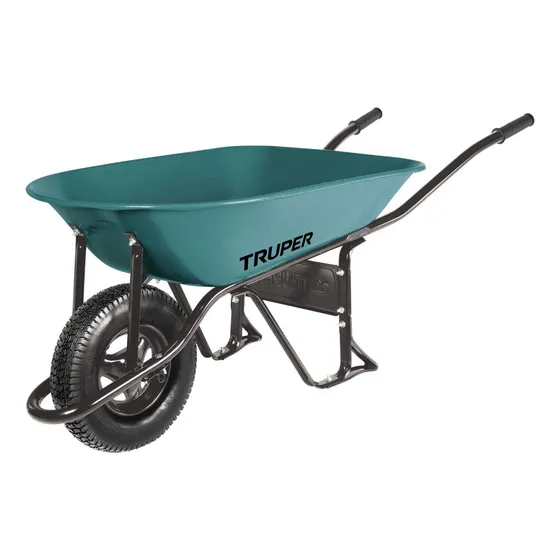 Carretilla Gris 50 Litros Truper (11753)