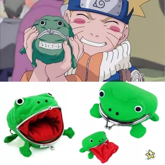 Monedero De Naruto Rana Gamachan
