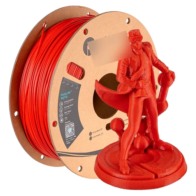 Filamento Petg Polymaker Polylite 3kg Impresion 3d