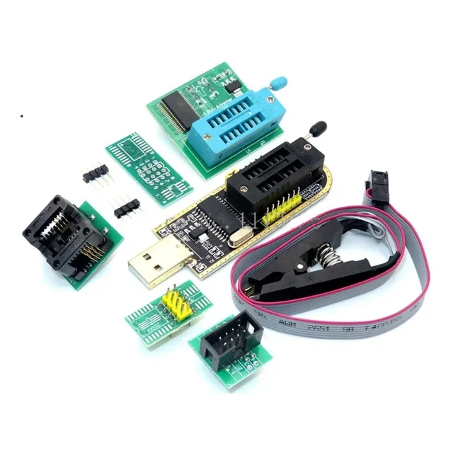 Eeprom Re-programador De Bios Motherboard Grafica,soic8 Sop8