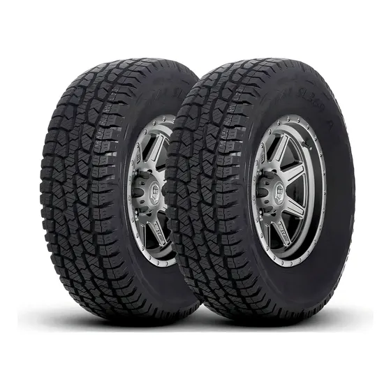 Kit 2 Pneus 265/65R17 112S Westlake SL369 AT Aro 17