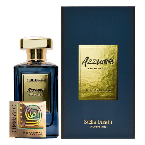 Perfume Stella Dustin Terra Azzurro Edp Masculino 100ml