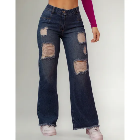 Jean Mujer Azul Atypical 96287