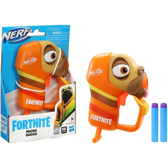 Nerf Micro Doggo Fortnite Hasbro Original